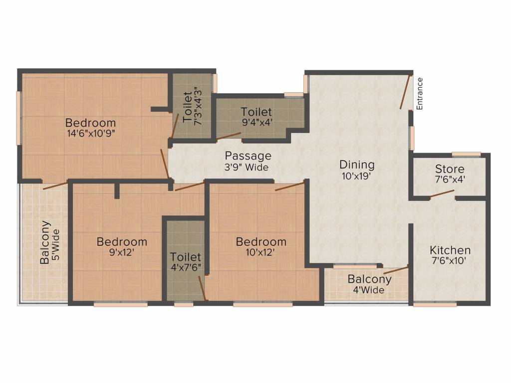 Krishna Dwarika Apartment