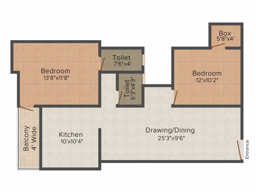 Krishna Krishna Govindam Apartment