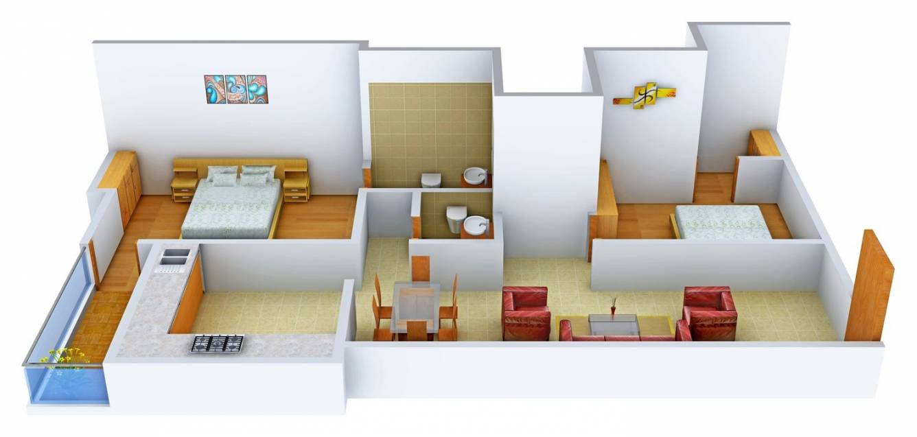 Krishna Krishna Govindam Apartment