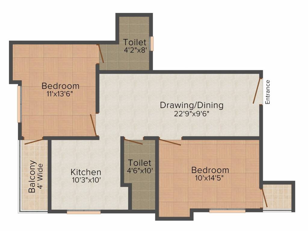 Krishna Krishna Govindam Apartment