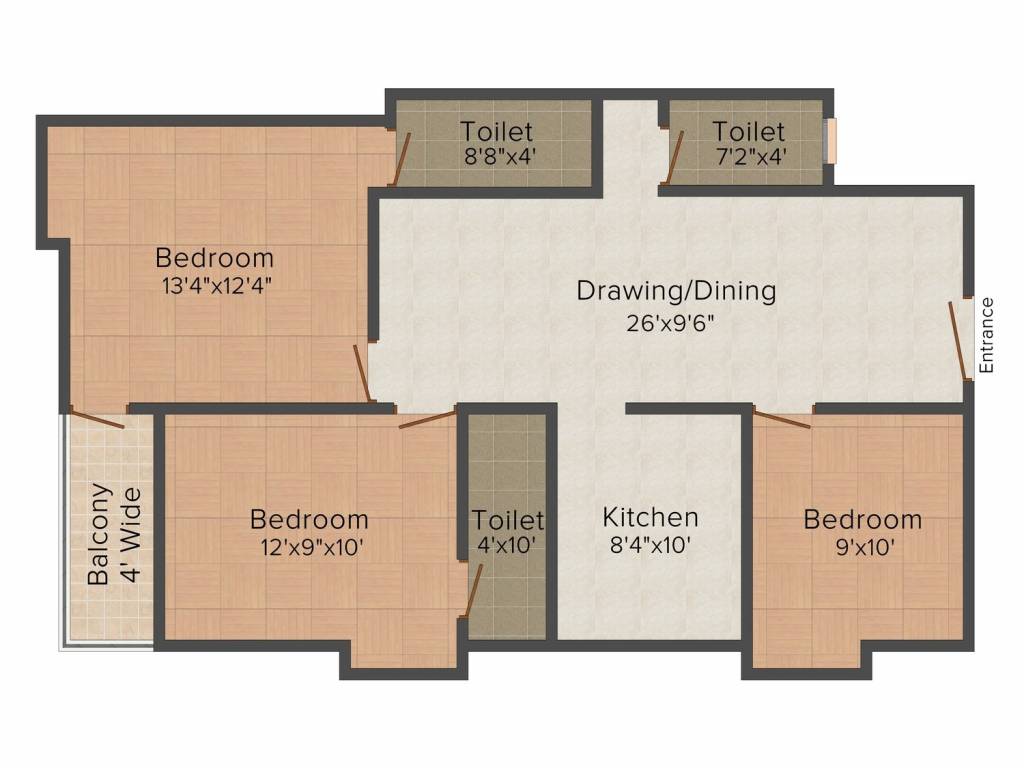 Krishna Krishna Govindam Apartment