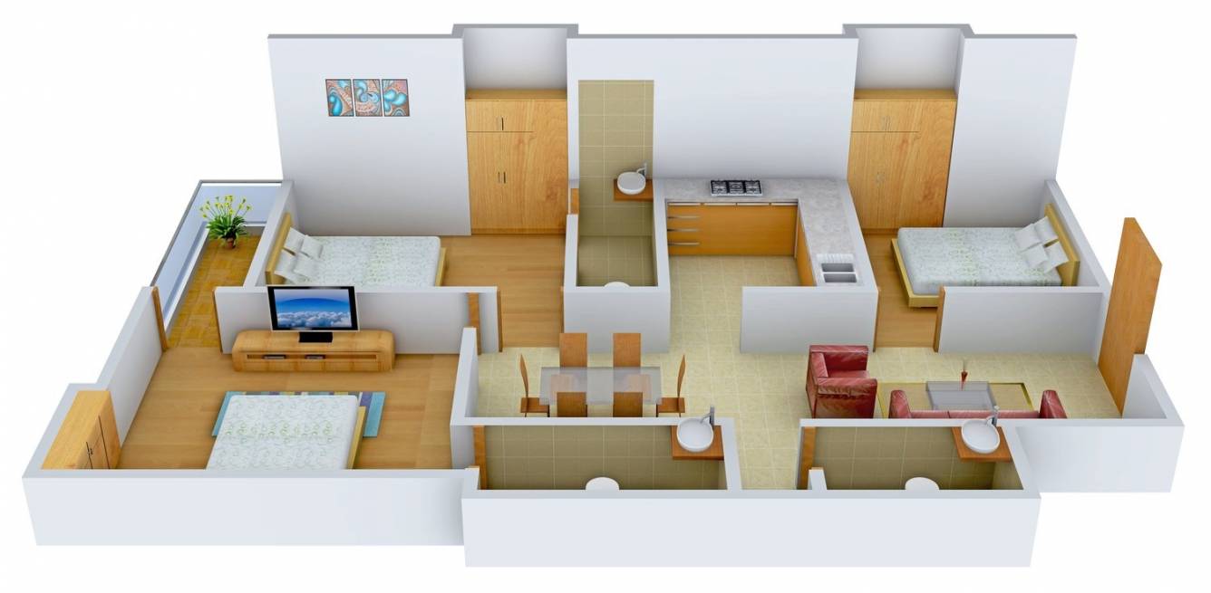 Krishna Krishna Govindam Apartment