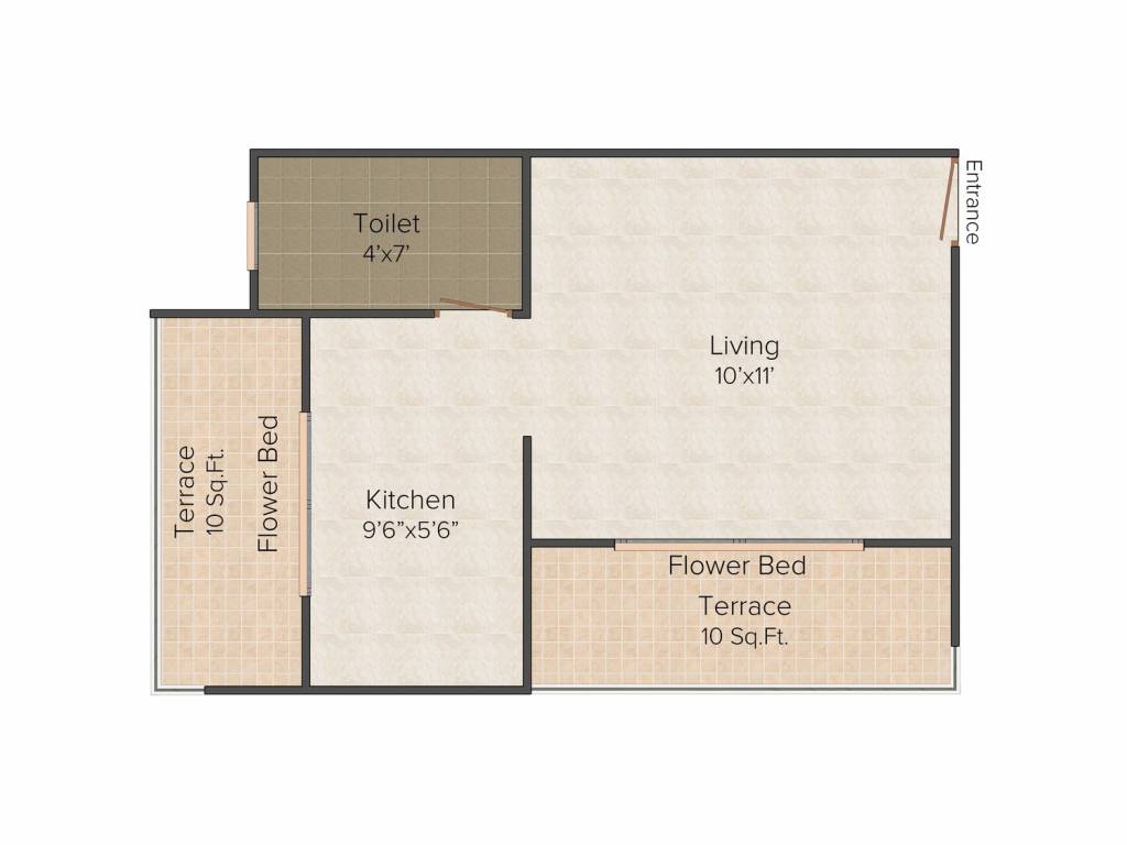 New A1 Enterprises Green Concept Raj Anmol