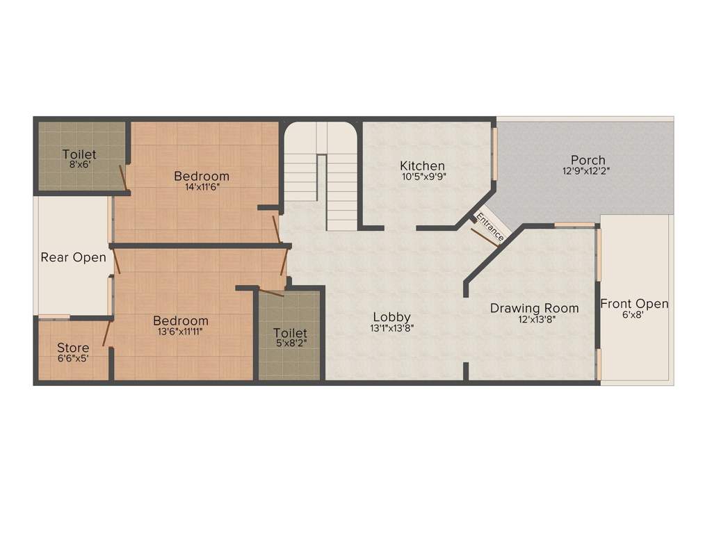 Blue City Township and Colonizers Budget Homes 3