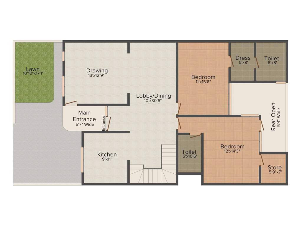 Blue City Township and Colonizers Budget Homes 4