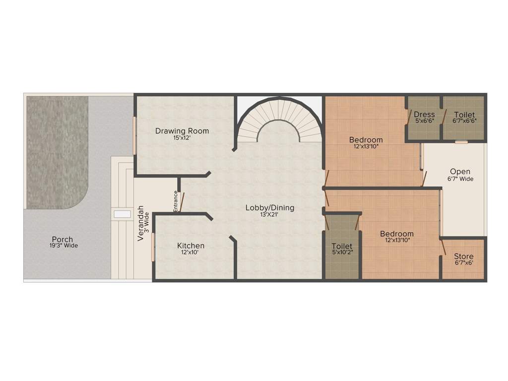 Blue City Township and Colonizers Budget Homes 6