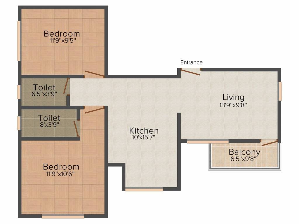 Space Space Vrindavan Residency