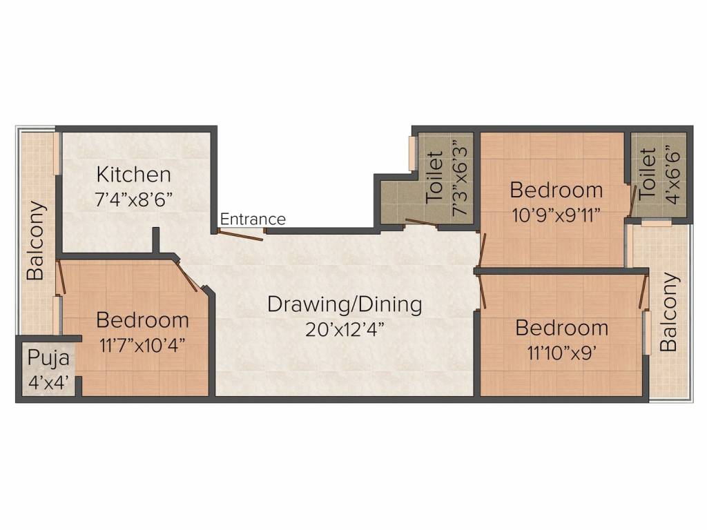 Reputed Rohan Metro Heights 2