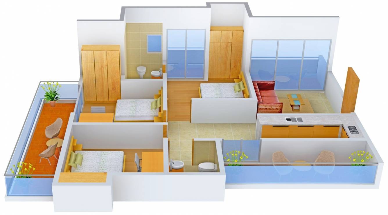 Aadhar A 124 Vipul World