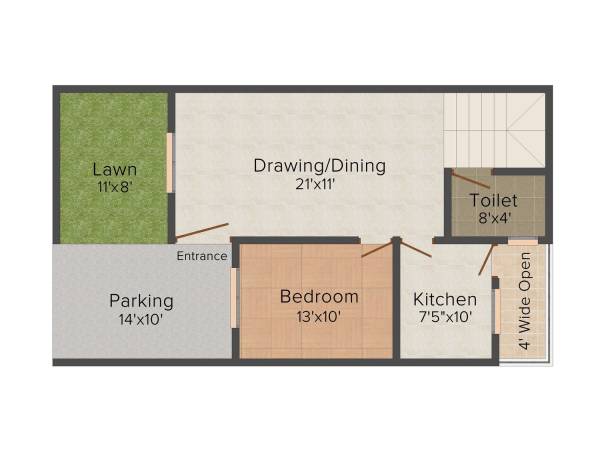 floorPlan of Shrawan Kanta Shrawan Jairam Estate Phase 1