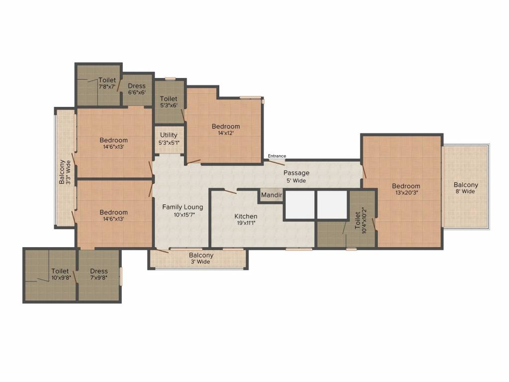 Orbit constructions Orbit Floors Friends Colony