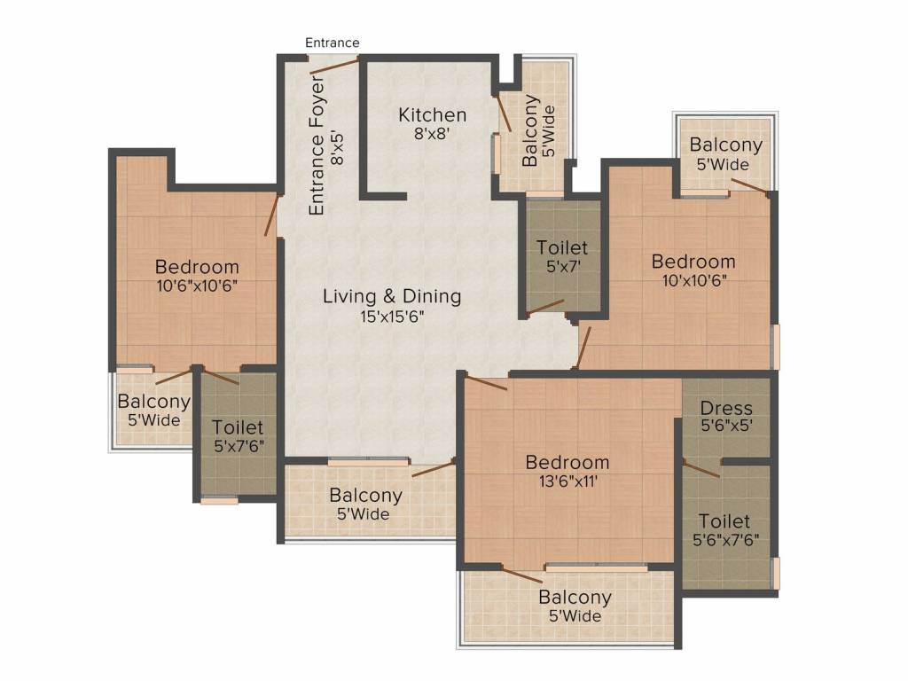 Nirmaan Infratech Nirmaan Gulmohar Trends