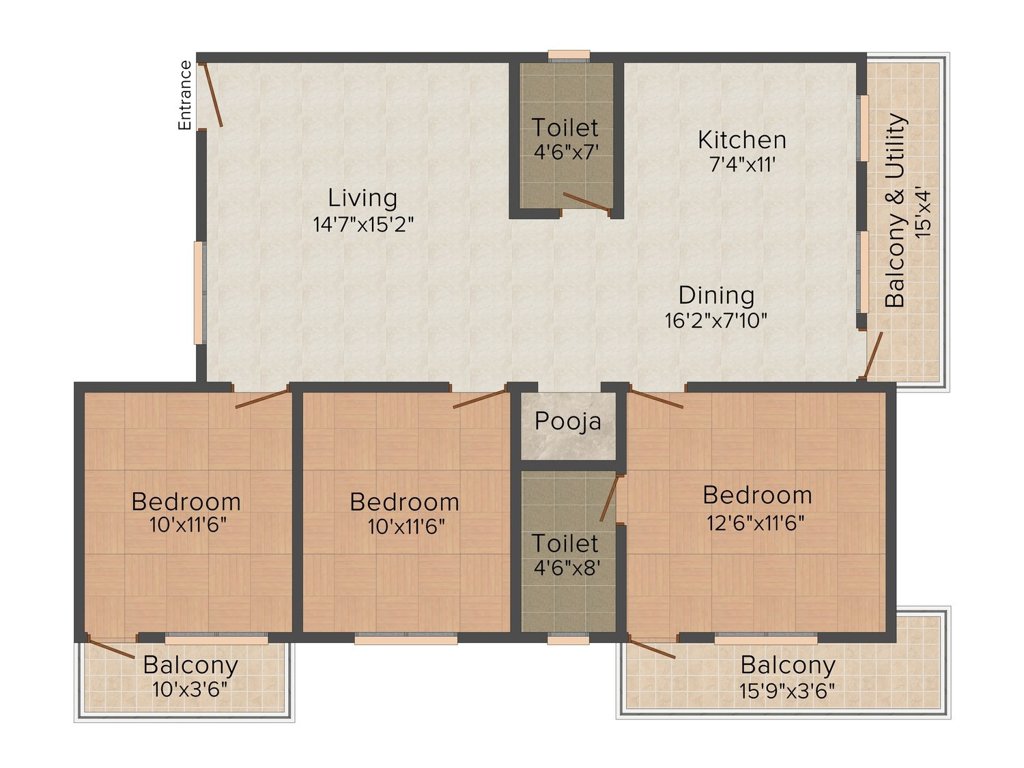 Nirmaan Infratech Nirmaan Gulmohar Trends