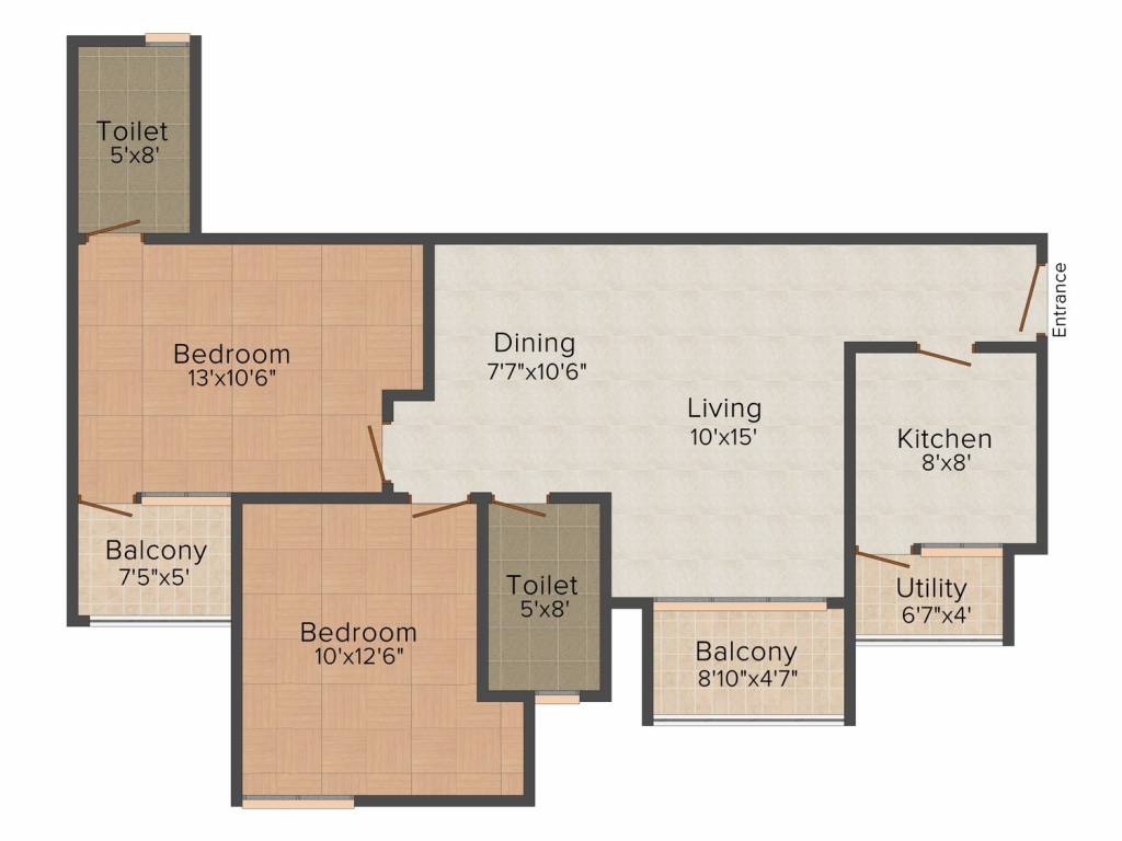 dummy Property Greens Milton Tower