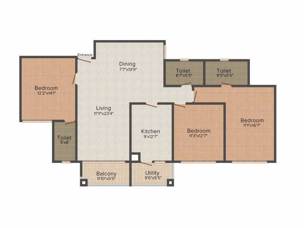 Jindal Jindal Orchid Towers 1