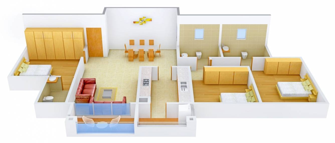 Jindal Jindal Orchid Towers 1