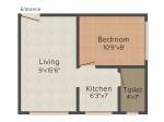 floorPlan of Siddhi Seven KMC Park Building No A1
