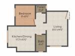 floorPlan of Nasalapure Buildcon Nasalapure Shree Residency
