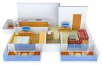 floorPlan of Integral Holding Integral Neelkanth Heights