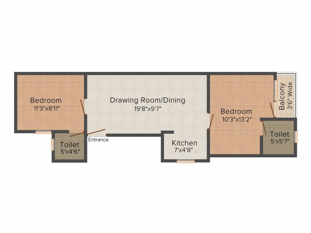 Om Builders And Promotors Om Mahadev Apartment