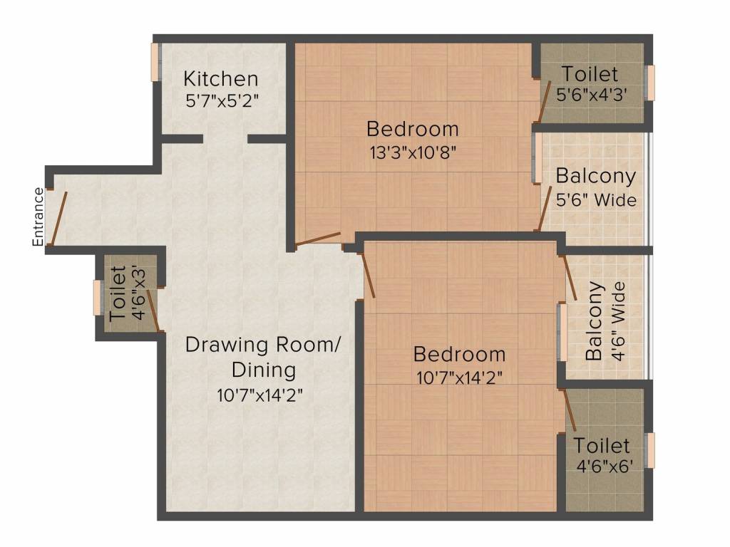 Om Builders And Promotors Om Mahadev Apartment