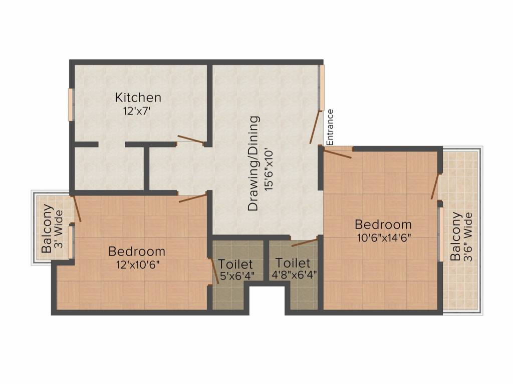 Jai Mata Di Properties AS Floors   1