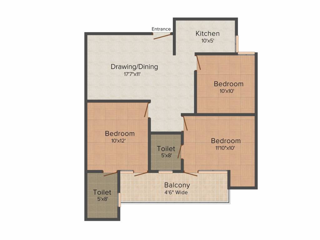 JSV Real Estate JSV Builder Floor   4