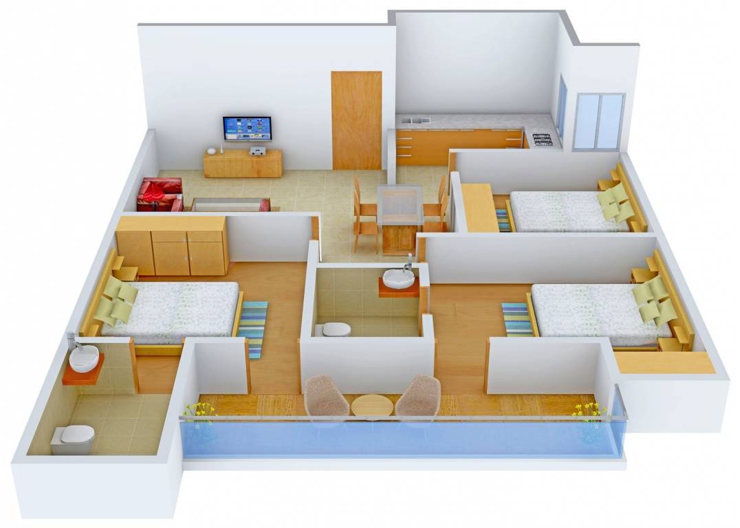 JSV Real Estate JSV Builder Floor   4