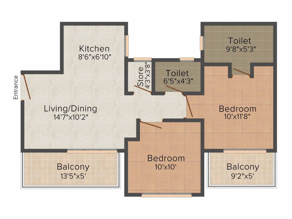 Jai Mata Di Properties AS Floors   3