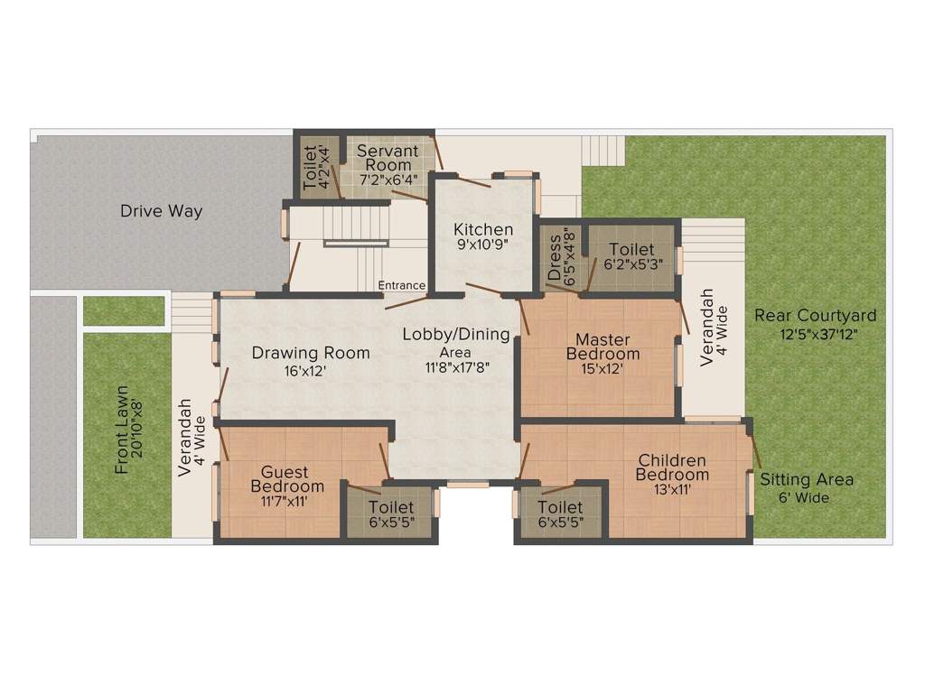 Infratech Infrastructure Infratech Floors   13