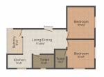 floorPlan of Fabulous Aashray