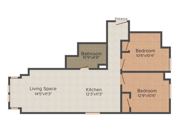 floorPlan of Man Developments Man Royal Platinum