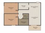 floorPlan of Man Developments Man Royal Glory