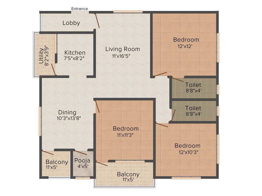 AVK AVK Sobhita Sadan