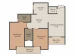 floorPlan of 7 Colour Developers Madhav Residency