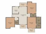 floorPlan of 7 Colour Developers Madhav Residency