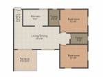 floorPlan of Blue Lotus Krishna Kunj
