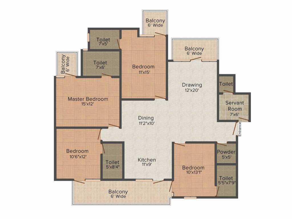 GR Properties J   Block