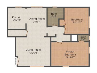 floorPlan of Racemose Developers Racemose Global Mansion