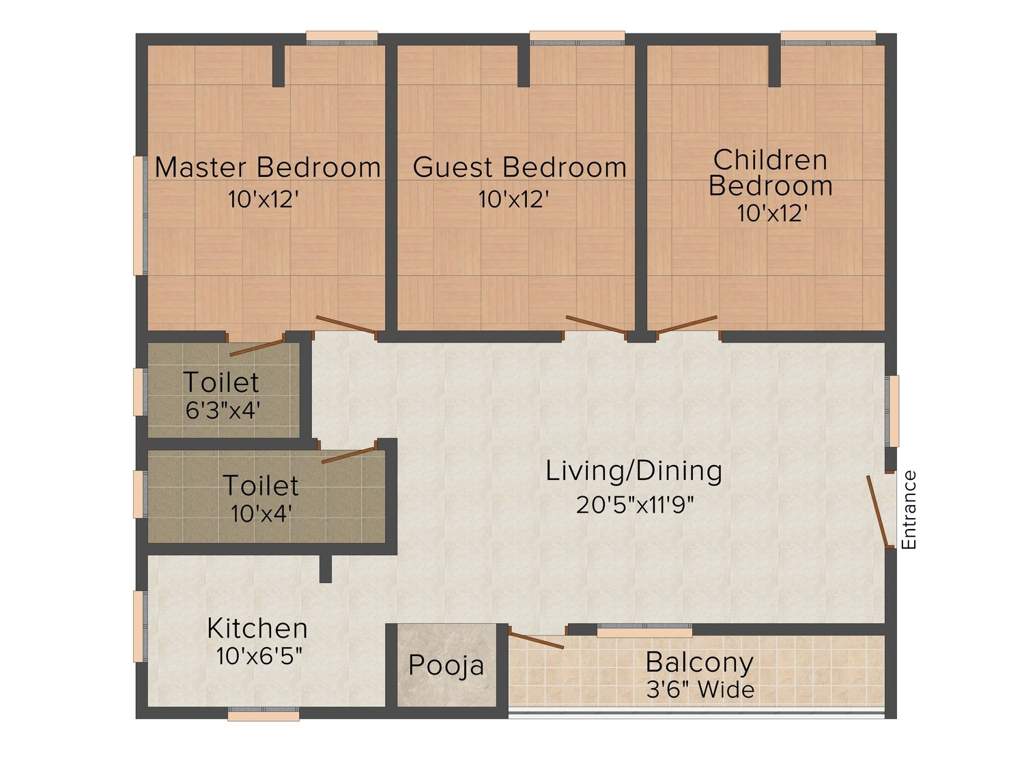 Reputed Rohan Vasantha Krishna Residency