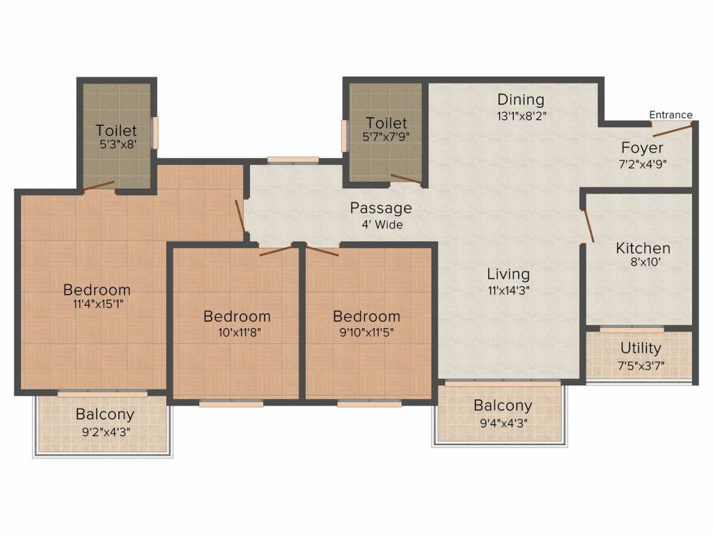 GR Properties GR Independent Floors