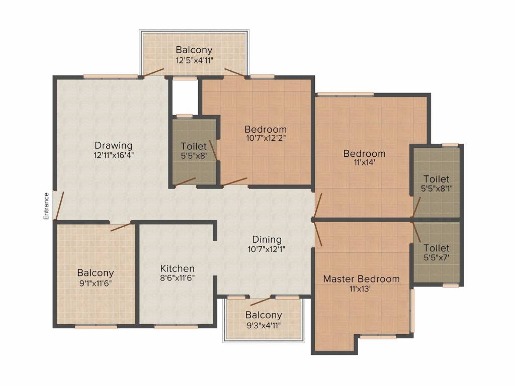 GR Properties GR Independent Floors