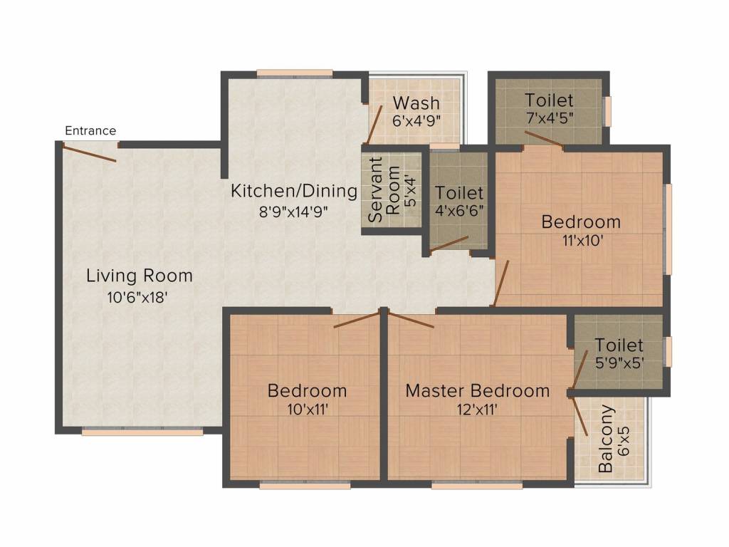 GR Properties GR Independent Floors