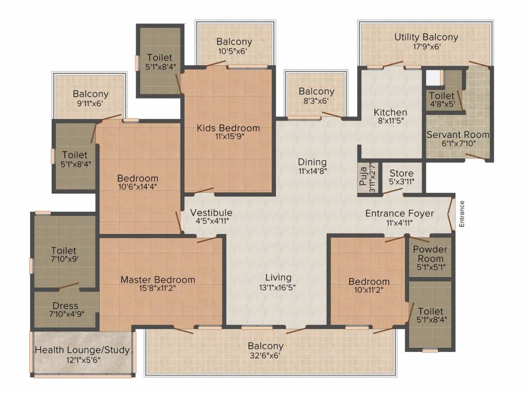 GR Properties GR Independent Floors