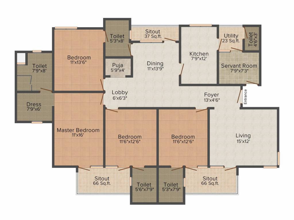 GR Properties GR Independent Floors