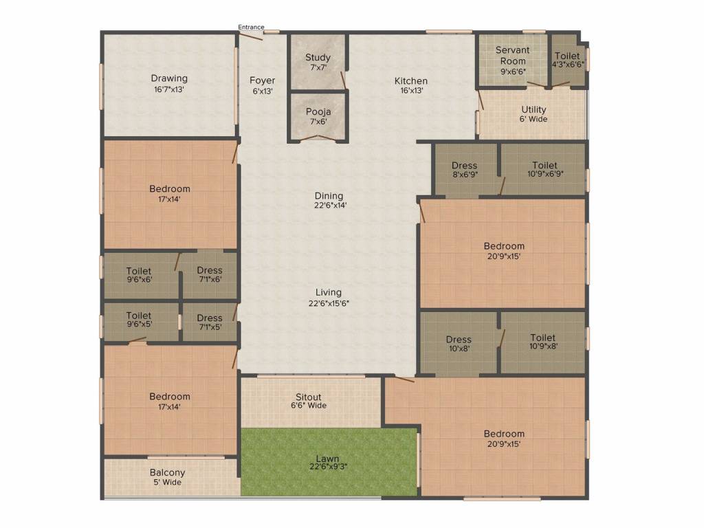 GR Properties GR Independent Floors