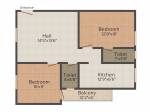 floorPlan of Santha TNEB Colony