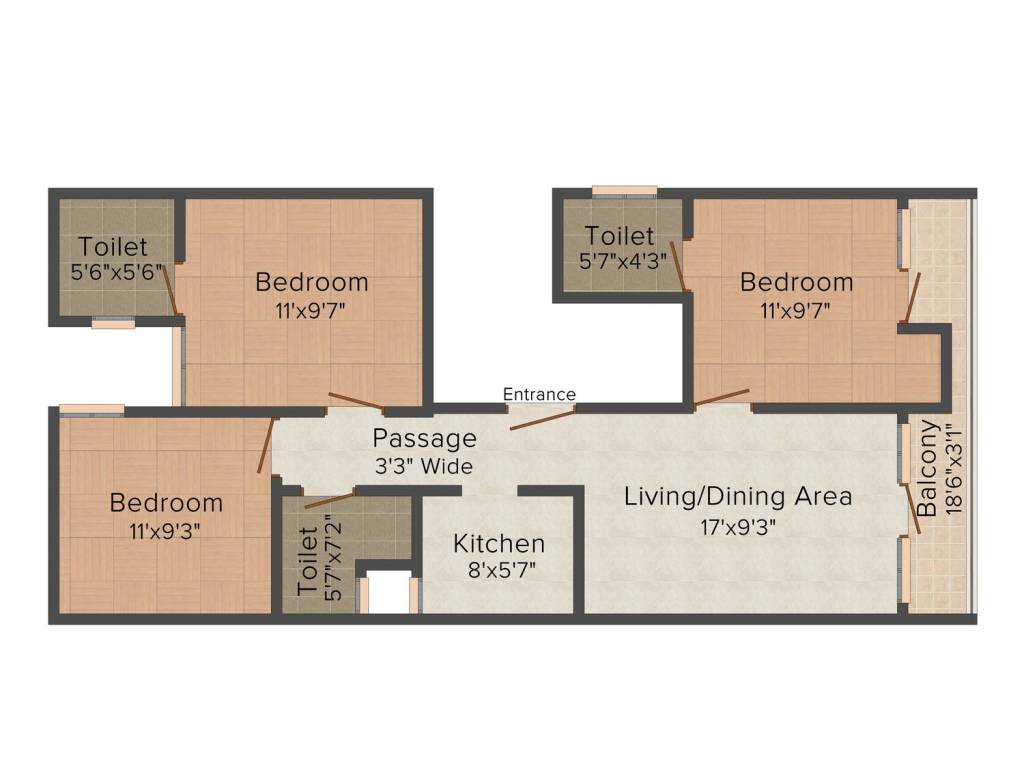 Saini Properties Saini Home 3