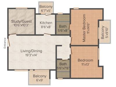 floorPlan of SDR SDR Floors