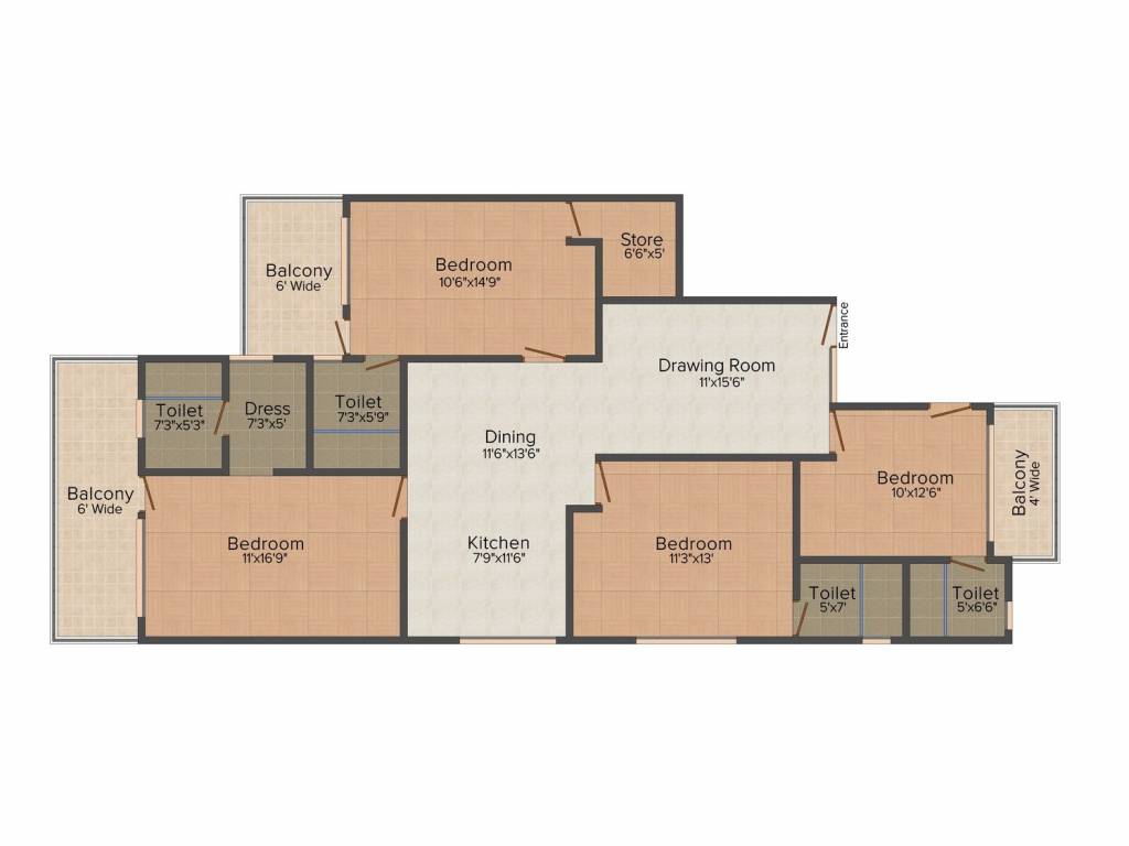 Nav Nirman Construction Nav Nirman Disha Apartments